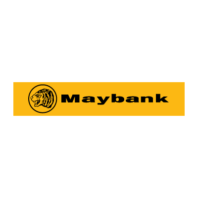 Maybank logo vector