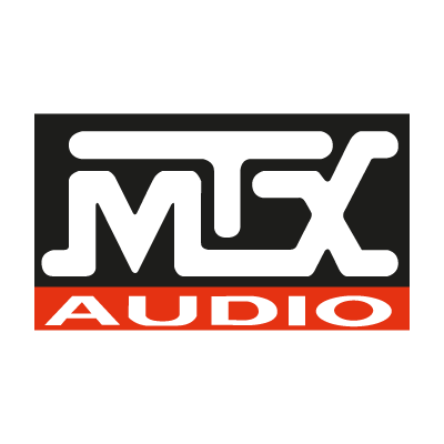 MTX Audio logo vector