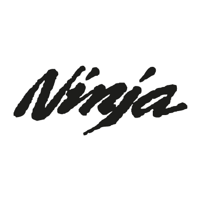 Ninja logo vector
