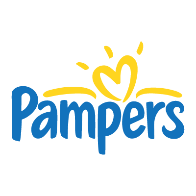 Pampers logo vector