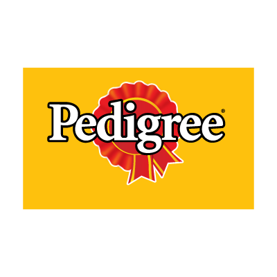 Pedigree logo vector