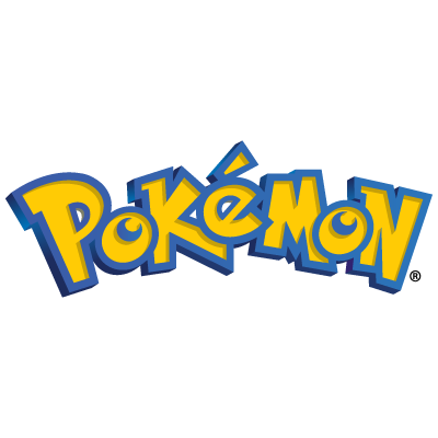 Pokemon logo vector