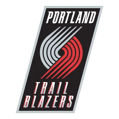 Portland Trail Blazers logo vector