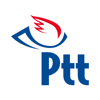 PTT logo vector