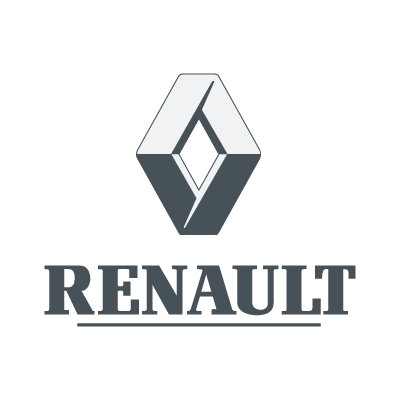 Renault 1992 logo vector
