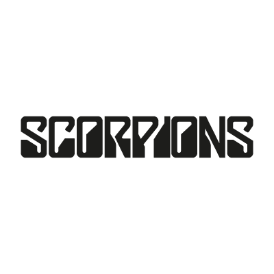 Scorpions logo vector