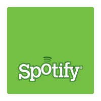 Spotify logo vector