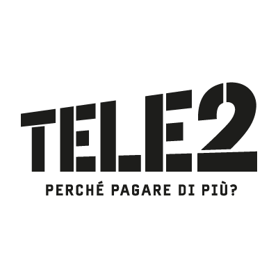 Tele2 logo vector