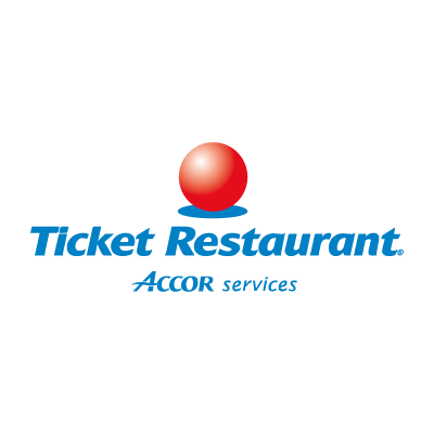 Ticket Restaurant logo vector