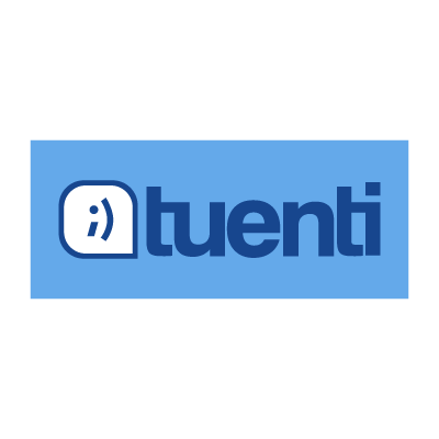 Tuenti logo vector