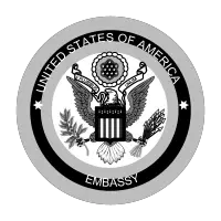 United States of America Embassy vector logo