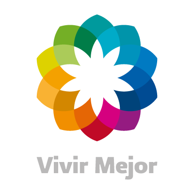 Vivir Mejor Cuadro vector logo