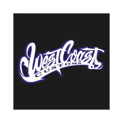West Coast Customs logo vector