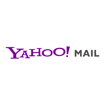 Yahoo Mail logo vector