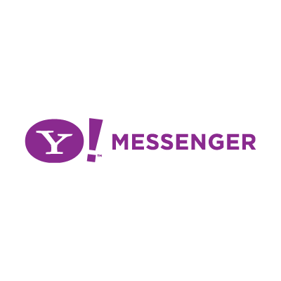 Yahoo Messenger logo vector