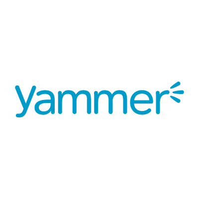 Yammer logo vector