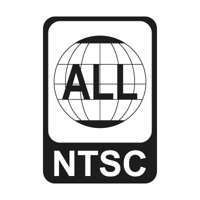All NTSC vector logo