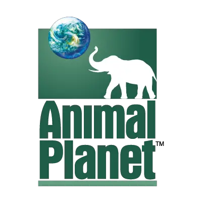 Animal Planet TV logo vector