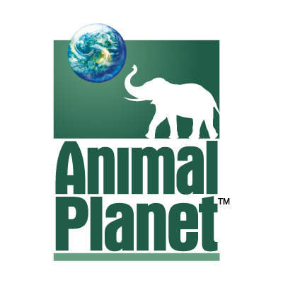 Animal Planet TV logo vector