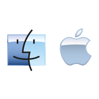 Apple Mac OS vector logo