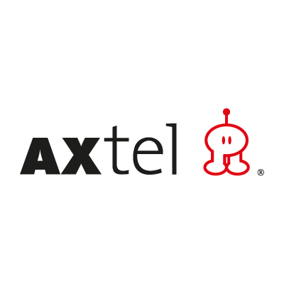 Axtel logo vector