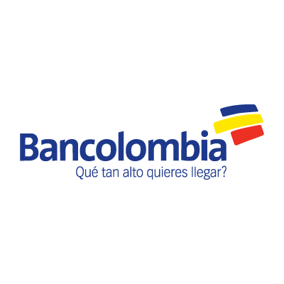 Bancolombia logo vector