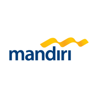 Bank mandiri logo vector