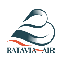 Batavia Air logo vector