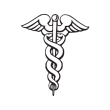 Caduceu logo vector