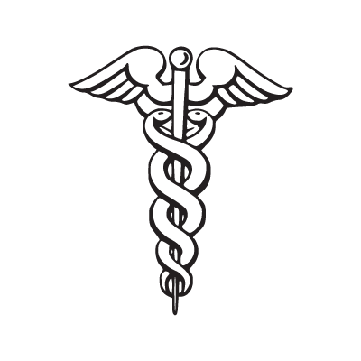 Caduceu logo vector