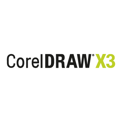 Corel Draw X3 logo vector