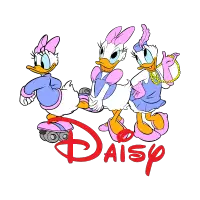 Daisy logo vector