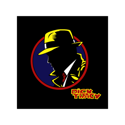 Dick Tracy logo vector