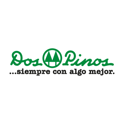 Dos Pinos logo vector