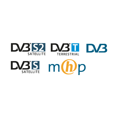 DVB logo vector
