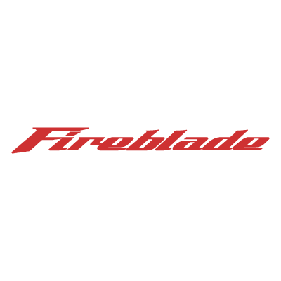 Fireblade 2005 logo vector