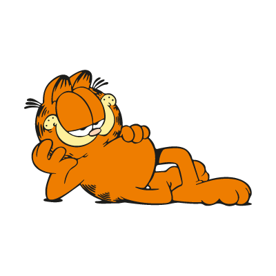 Garfield logo vector