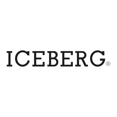 Iceberg logo vector