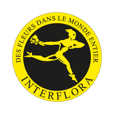 Interflora logo vector