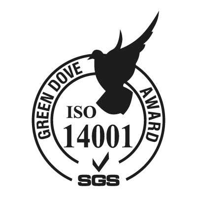 ISO 14001 logo vector