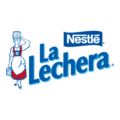 La Lechera logo vector