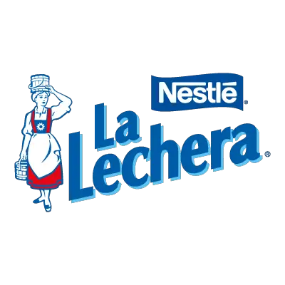 La Lechera logo vector