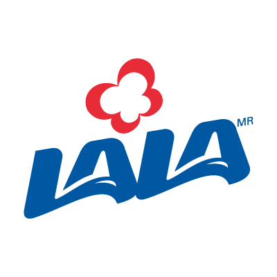 Lala logo vector