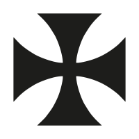 Maltese Cross vector logo