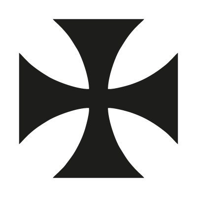Maltese Cross logo vector