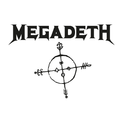 Megadeth Vector Logo Megadeth Logo Vector Free Download