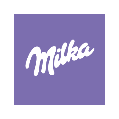 Milka vector logo