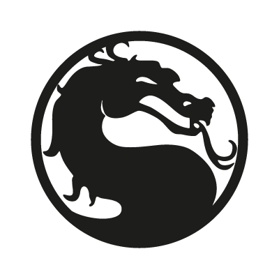 Mortal Kombat logo vector