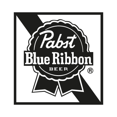 Pabst Blue Ribbon logo vector