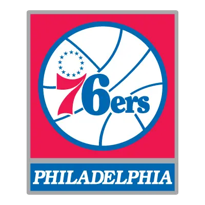 Philadelphia 76ers logo vector